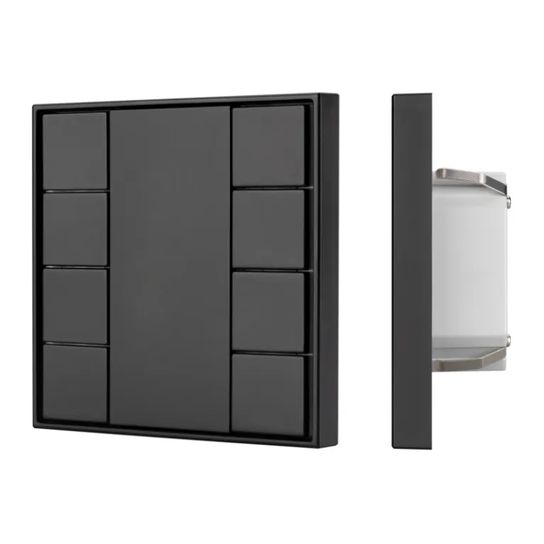 Панель Arlight KNX-223-8-Black (Bus) 028759 в Нижнем Новгороде