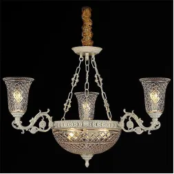 Подвесная люстра Illumico IL7286-6P-48 WT GD