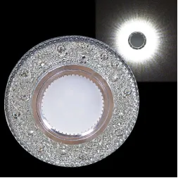 Встраиваемый светильник Reluce 11063-9.0-001LD MR16+LED3W WT