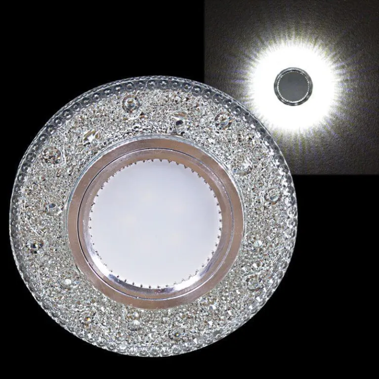 Встраиваемый светильник Reluce 11063-9.0-001LD MR16+LED3W WT в Нижнем Новгороде