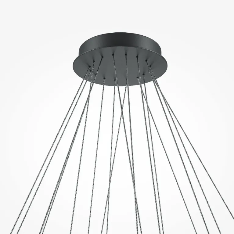 Каскадная люстра Maytoni Line MOD016PL-L96BK в Нижнем Новгороде