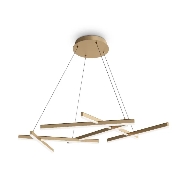 Подвесная люстра Maytoni Line MOD016PL-L80GK в Нижнем Новгороде