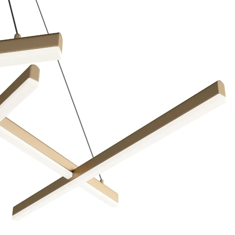 Подвесная люстра Maytoni Line MOD016PL-L80GK в Нижнем Новгороде