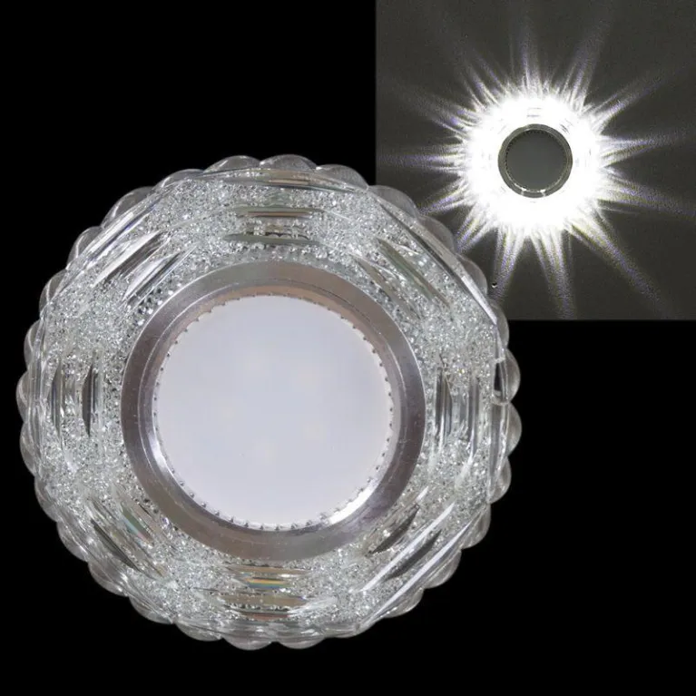 Встраиваемый светильник Reluce 14310-9.0-001LD MR16+LED3W WT в Нижнем Новгороде