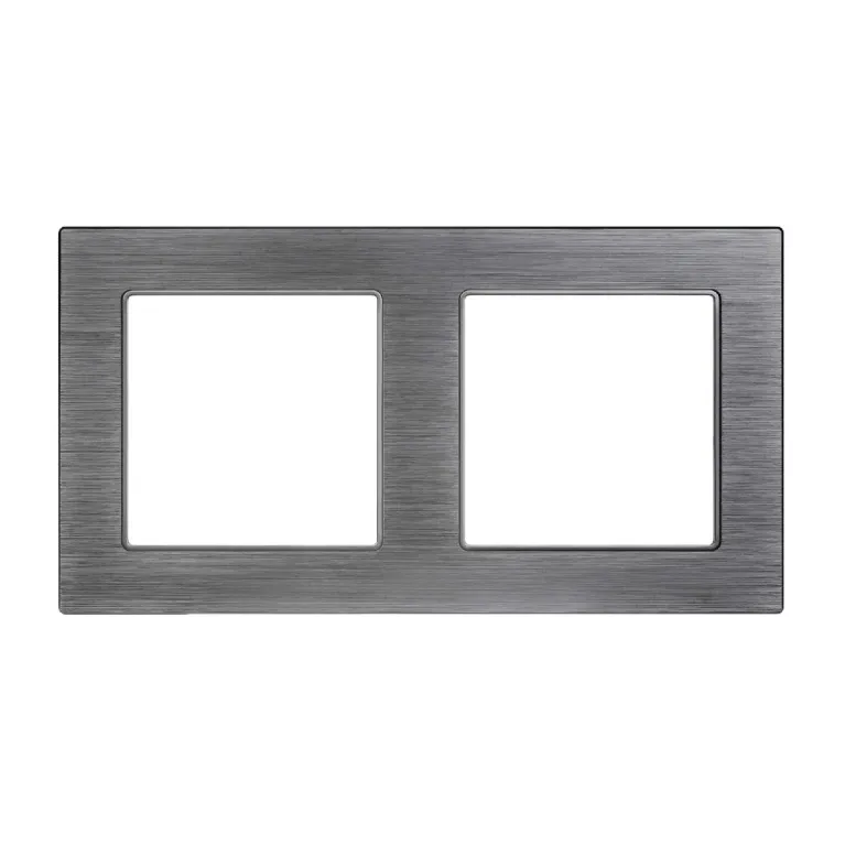 Рамка на 2 поста Arlight FRM-PRESTO-ALS-2-GR 043856 в Нижнем Новгороде