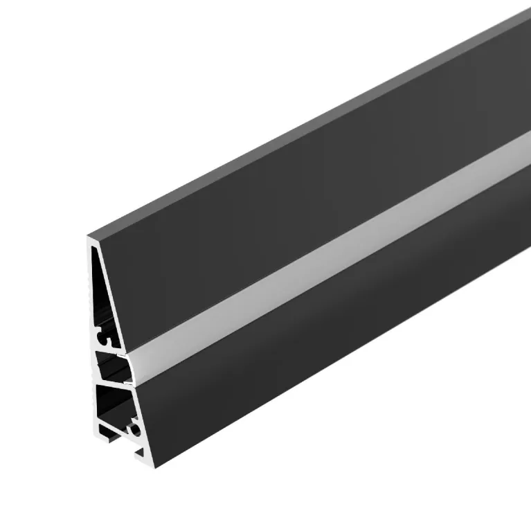 Алюминиевый профиль Arlight PLINTUS-H40-2000 BLACK 052398 в Нижнем Новгороде