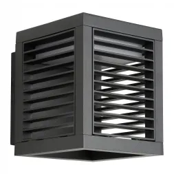 Уличный настенный светодиодный светильник Lucide Slits 27898/10/29