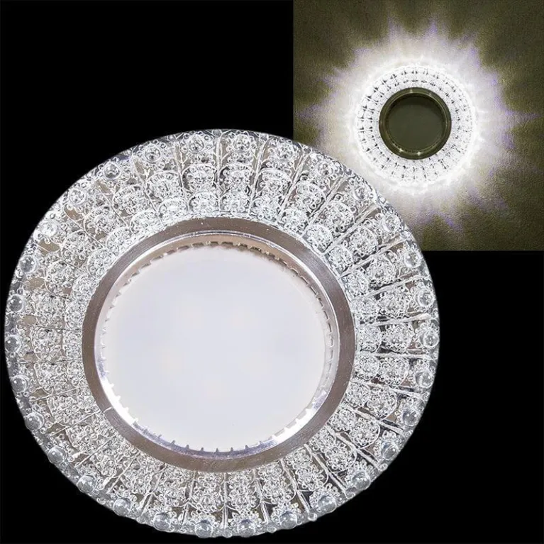 Встраиваемый светильник Reluce 16746-9.0-001CN MR16+LED3W CL в Нижнем Новгороде
