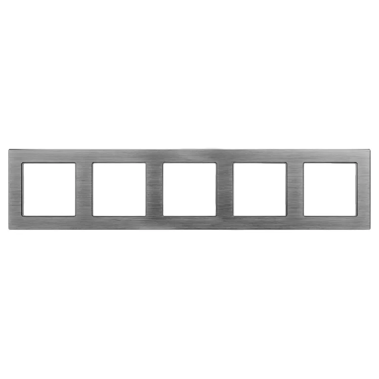Рамка на 5 постов Arlight FRM-PRESTO-ALS-5-GR 043864 в Нижнем Новгороде