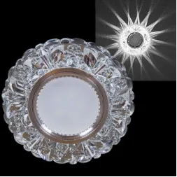 Встраиваемый светильник Reluce 42204-9.0-001PL MR16+LED3W CL