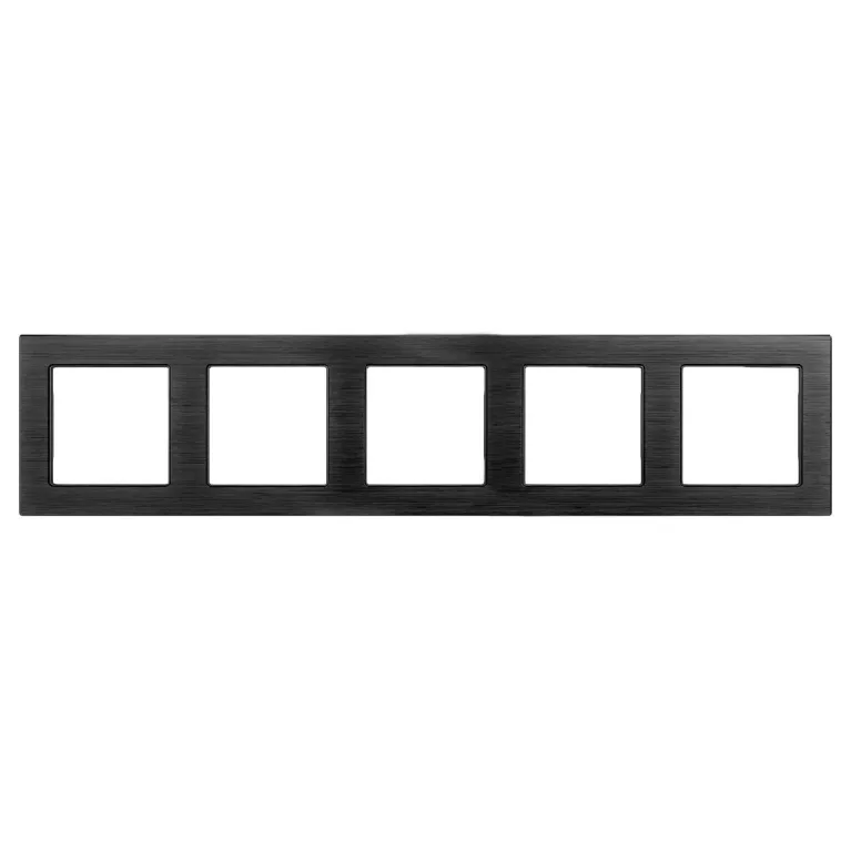 Рамка на 5 постов Arlight FRM-PRESTO-ALS-5-BK 043865 в Нижнем Новгороде