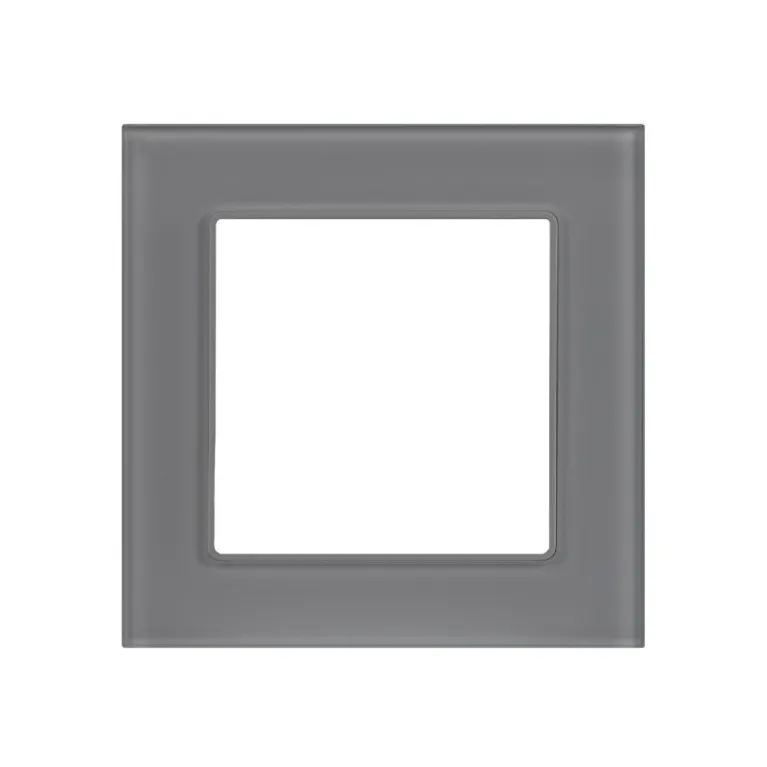 Рамка на 1 пост Arlight FRM-GLARE-GS-1-GR 043788 в Нижнем Новгороде