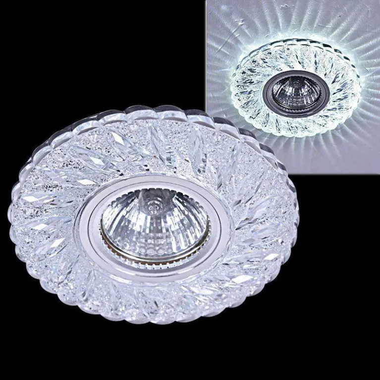Встраиваемый светильник Reluce 51015-9.0-001MN MR16+LED3W WH в Нижнем Новгороде