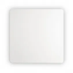 Настенно-потолочный светодиодный светильник Ideal Lux Cover AP1 Square Big Bianco