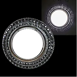 Встраиваемый светильник Reluce 53201-9.0-001LF GX53+LED4W GY