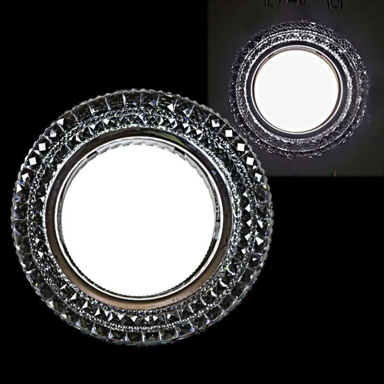Встраиваемый светильник Reluce 53201-9.0-001LF GX53+LED4W GY в Нижнем Новгороде