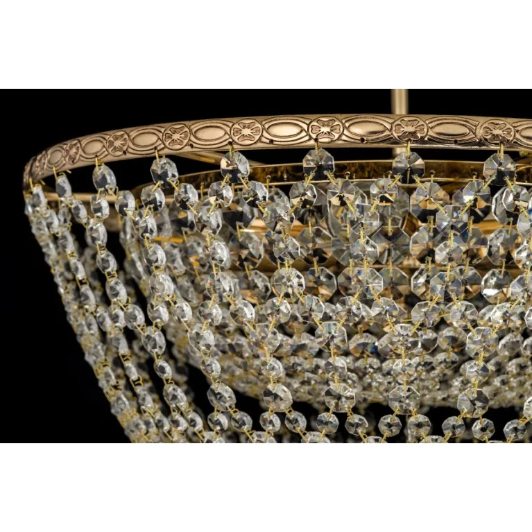 Люстра на штанге Arti Lampadari Elite Nonna E 1.3.40.702 G в Нижнем Новгороде