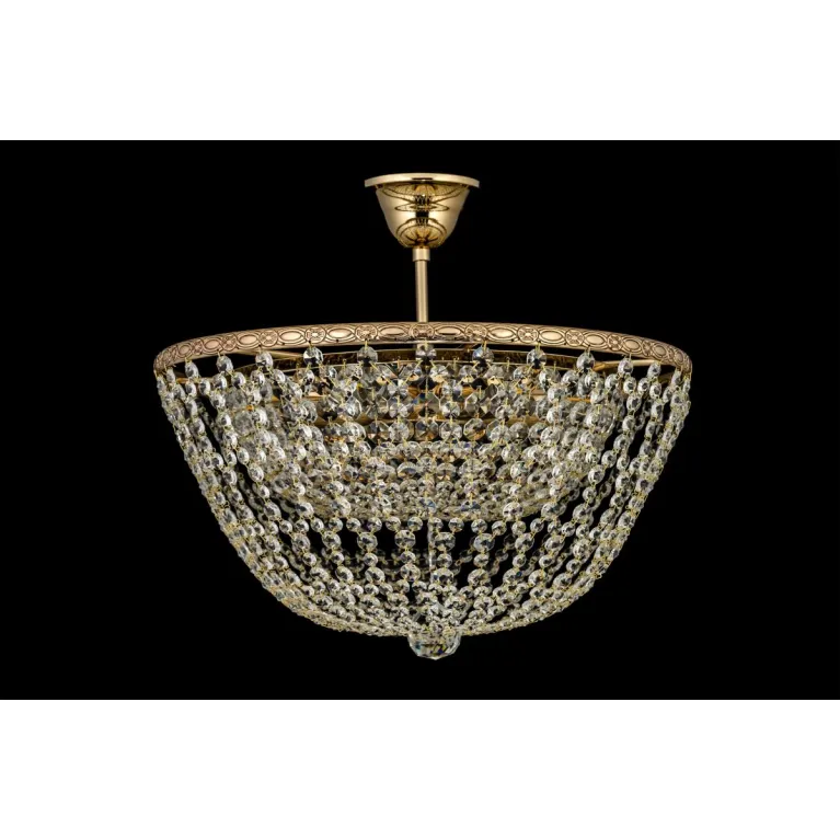 Люстра на штанге Arti Lampadari Elite Nonna E 1.3.40.702 G в Нижнем Новгороде