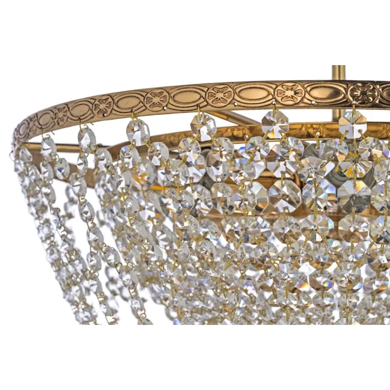 Люстра на штанге Arti Lampadari Elite Nonna E 1.3.40.702 G в Нижнем Новгороде