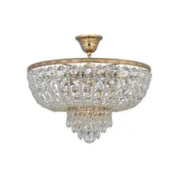 Люстра на штанге Arti Lampadari Elite Nonna E 1.3.40.602 G