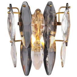 Настенный светильник Bogates Onyx 372/2 Strotskis a065318