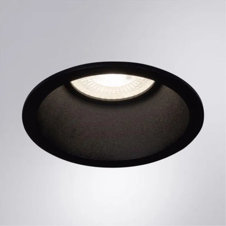 Встраиваемый светильник Arte Lamp Dash A2864PL-1BK в Нижнем Новгороде