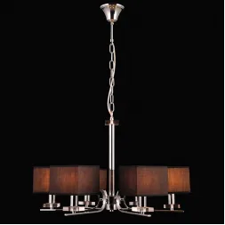 Подвесная люстра Natali Kovaltseva 75007/6C CHROME