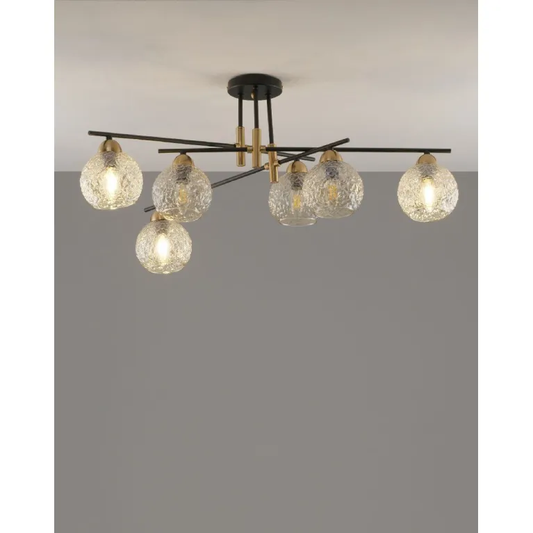 Потолочная люстра Moderli Lake V10803-6C в Нижнем Новгороде
