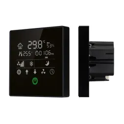 Панель Arlight-термостат KNX-113-35-IN (AUX, 20-30V, ext.T-sensor) 025670