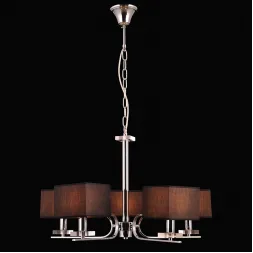 Подвесная люстра Natali Kovaltseva 75007/5C CHROME