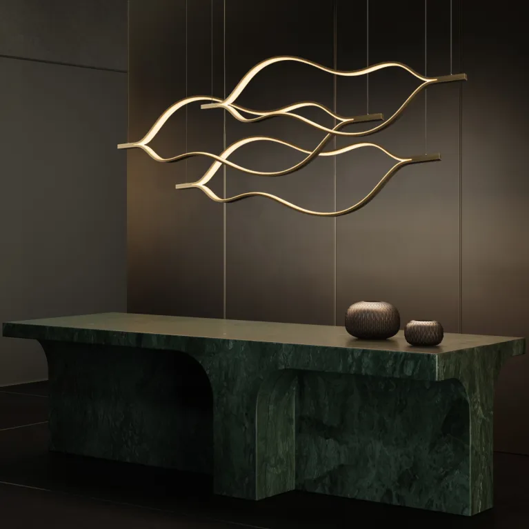 Подвесной светильник Loft IT Tape Light 10403/1400 AB в Нижнем Новгороде