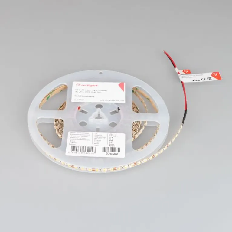 Светодиодная лента Arlight RZ-A120-6mm 12V White6000 12 W/m 5m 036452 в Нижнем Новгороде