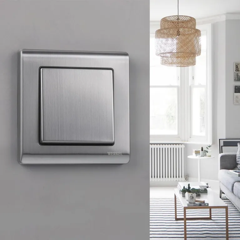 Рамка на 1 пост Werkel Metallic глянцевый никель W0011602 4690389159022 в Нижнем Новгороде