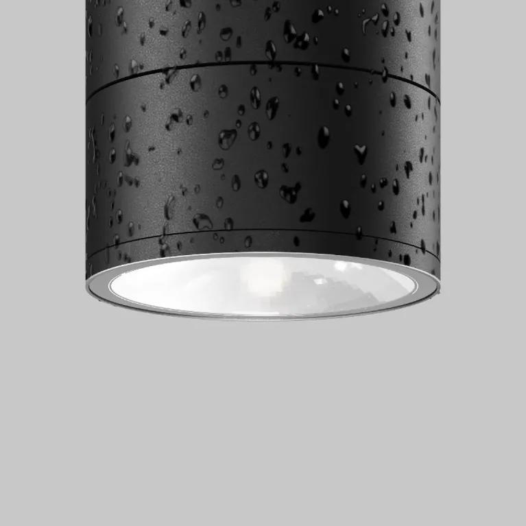 Уличный потолочный светильник Maytoni Outdoor Spin O310CL-L7GF3K в Нижнем Новгороде