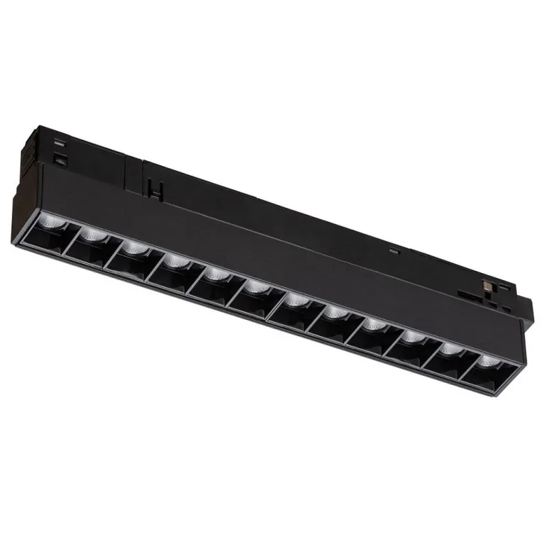 Трековый магнитный светильник Nowodvorski Focus Led Black 10644 в Нижнем Новгороде