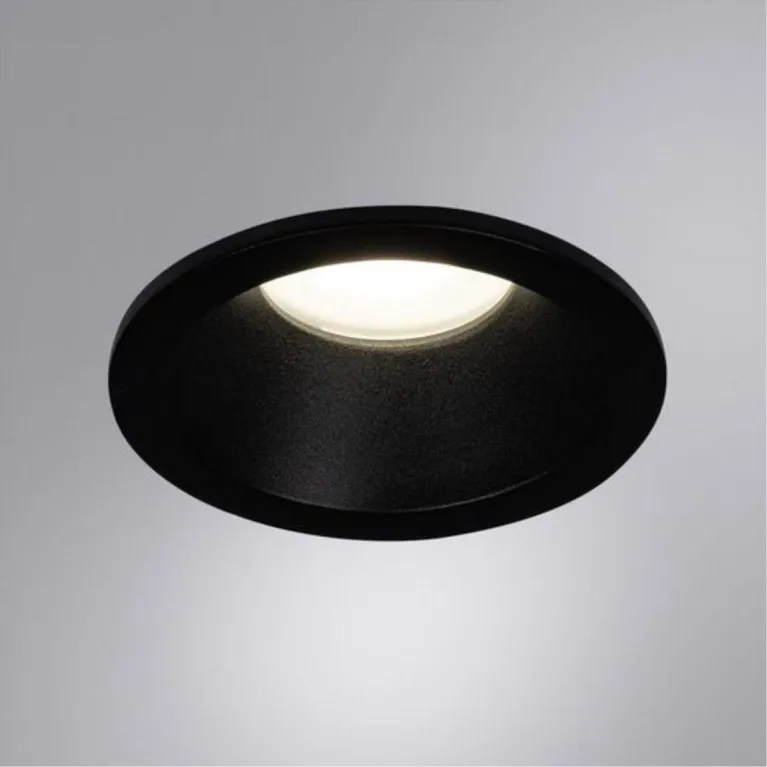 Встраиваемый светильник Arte Lamp Helm A2869PL-1BK в Нижнем Новгороде