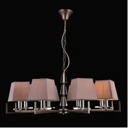 Подвесная люстра Natali Kovaltseva 75006/8C SILVER GRAY