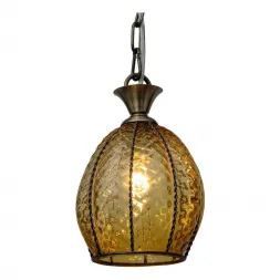 Подвесной светильник Abrasax Cornelia 2223/1(amber)
