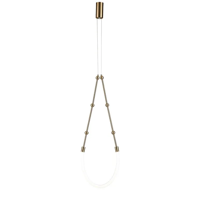 Подвесной светодиодный светильник Indigo Corda 14010/1P Brass V000062L в Нижнем Новгороде