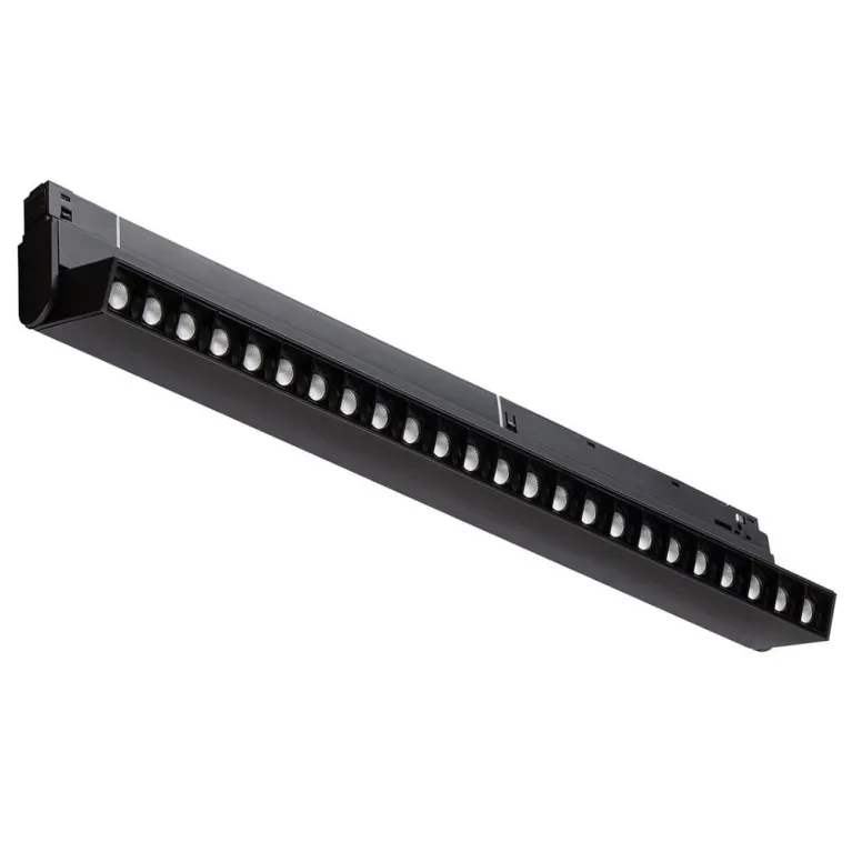 Трековый магнитный светильник Nowodvorski Focus Led Black 10645 в Нижнем Новгороде