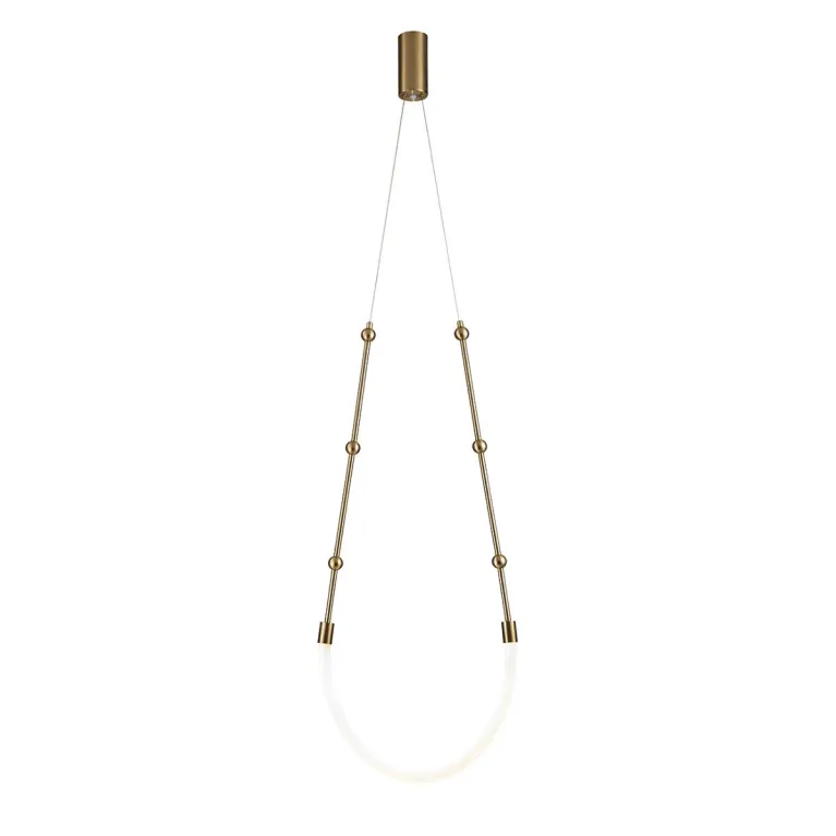 Подвесной светодиодный светильник Indigo Corda 14010/1P Brass V000062L в Нижнем Новгороде