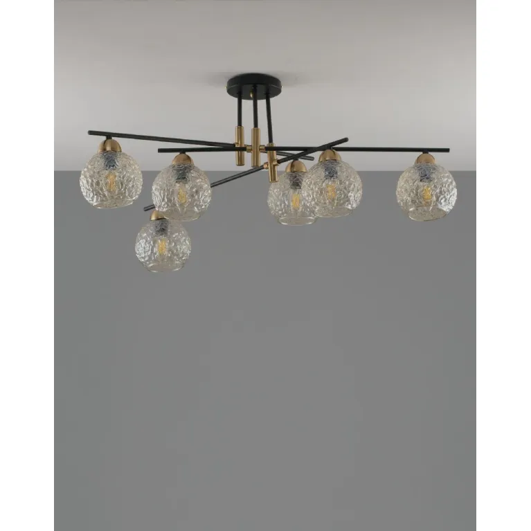 Потолочная люстра Moderli Lake V10803-6C в Нижнем Новгороде