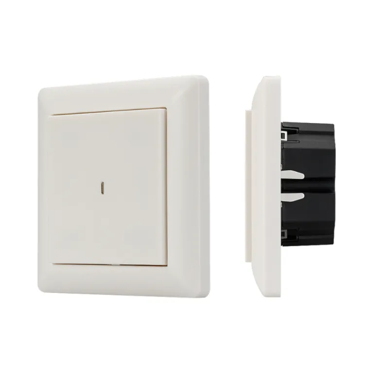 Панель Arlight Knob SR-KN0100-IN White (KNX, Dim) 023844 в Нижнем Новгороде