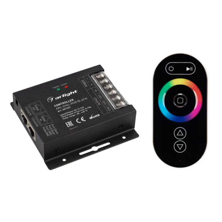 Контроллер Arlight ARL-Oval-RGB Black 027157 в Нижнем Новгороде
