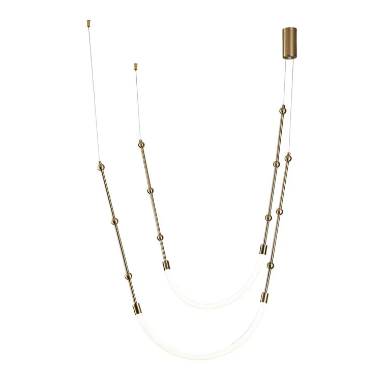 Подвесной светодиодный светильник Indigo Corda 14010/2P Brass V000063L в Нижнем Новгороде