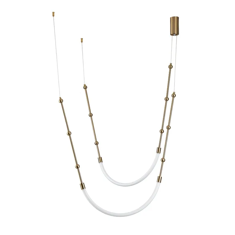 Подвесной светодиодный светильник Indigo Corda 14010/2P Brass V000063L в Нижнем Новгороде