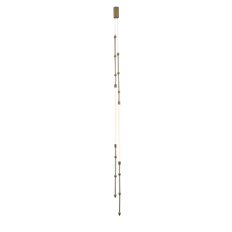 Подвесной светодиодный светильник Indigo Corda 14010/2P Brass V000063L в Нижнем Новгороде