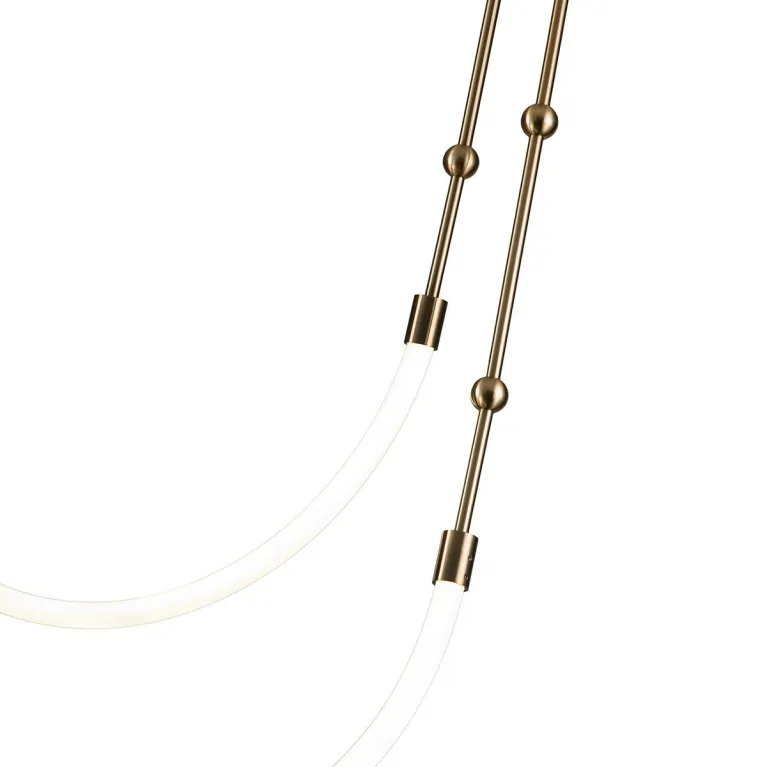 Подвесной светодиодный светильник Indigo Corda 14010/2P Brass V000063L в Нижнем Новгороде