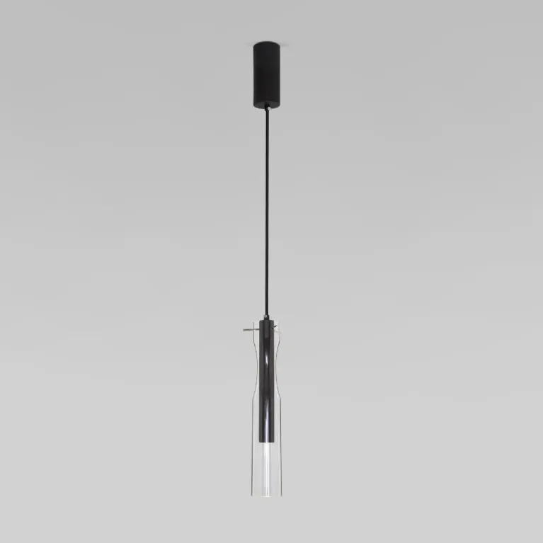 Подвесной светильник Eurosvet Swan 50254/1 LED черный a063280 в Нижнем Новгороде