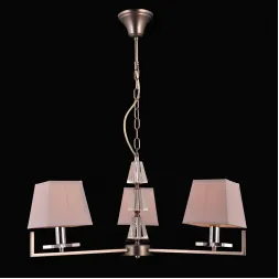 Подвесная люстра Natali Kovaltseva 75006/3C SILVER GRAY